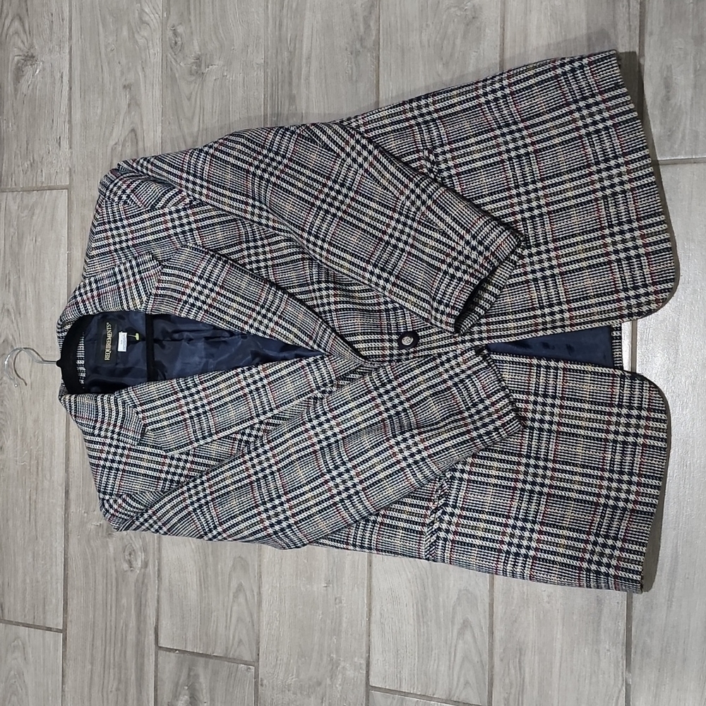 Oversized vintage blazer
